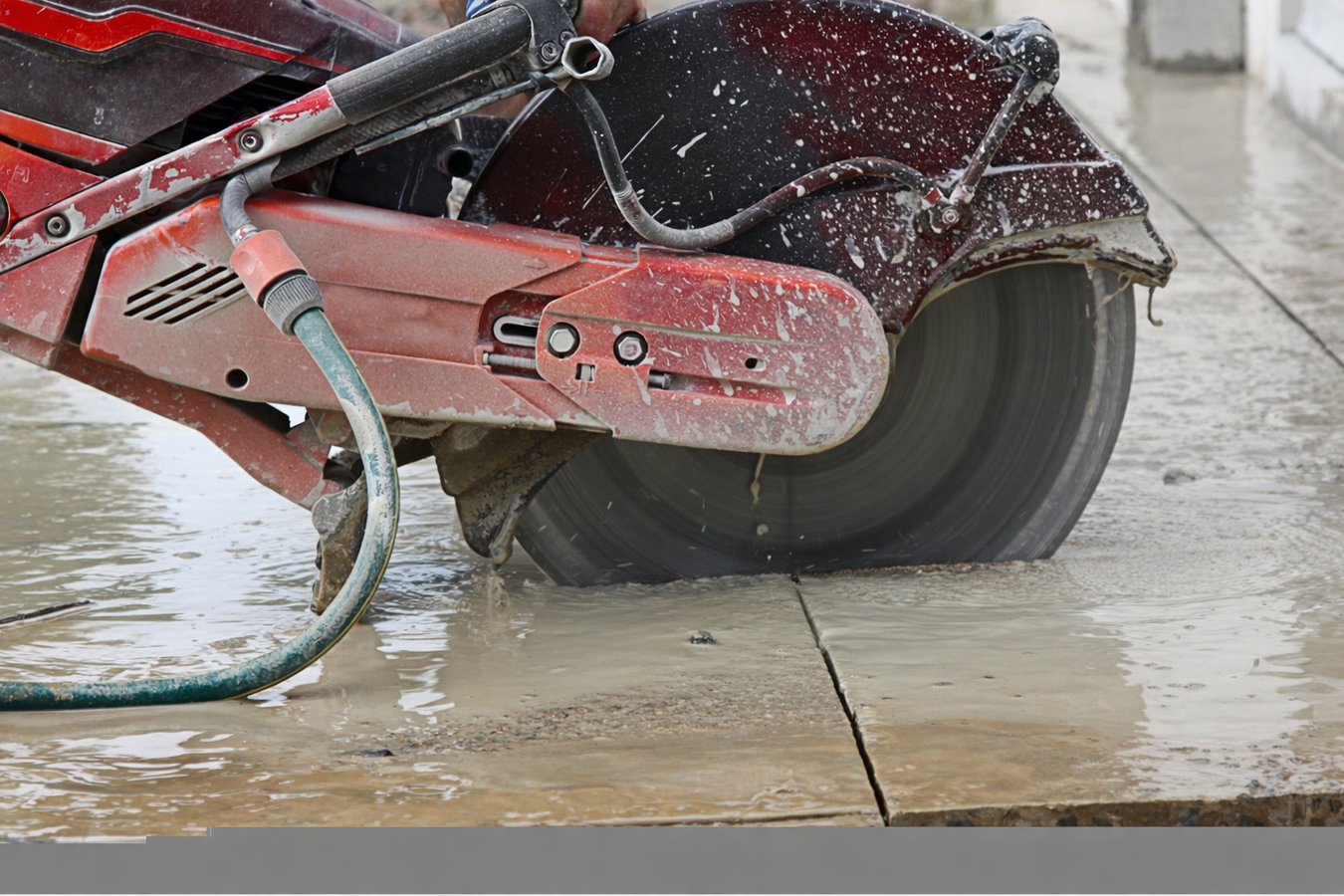 Concrete cutting in Rialto, CA