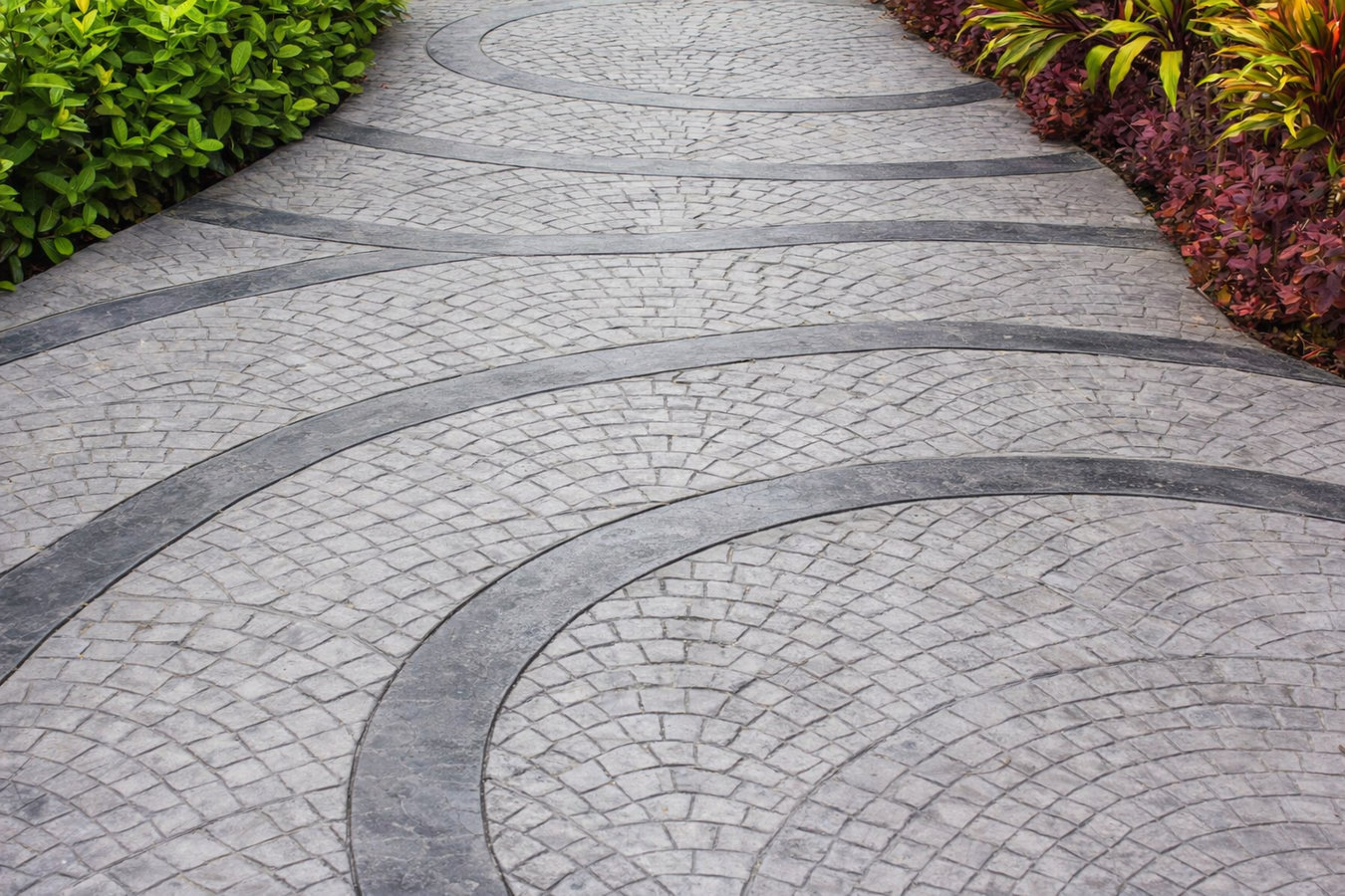 Decorative concrete in Rialto, CA