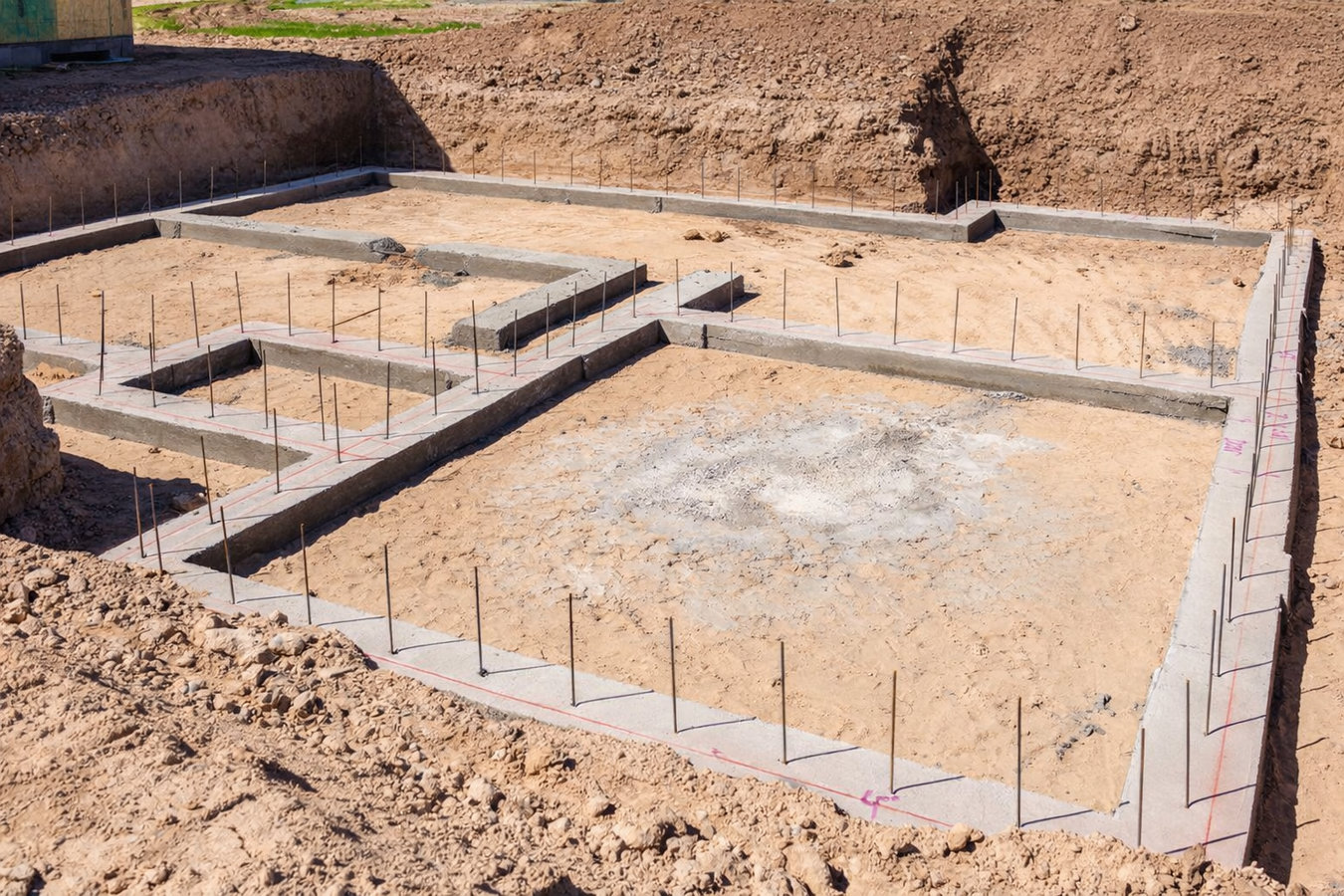 Foundation installation in Rialto, CA